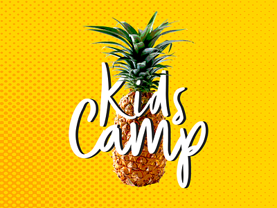 Kids Camp - 2018 branding design flat icon identity illustration illustrator lettering logo minimal type typography website