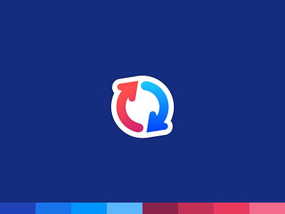 GoodSync app logo app app icon brand identity branding icon logo logodesign logotype