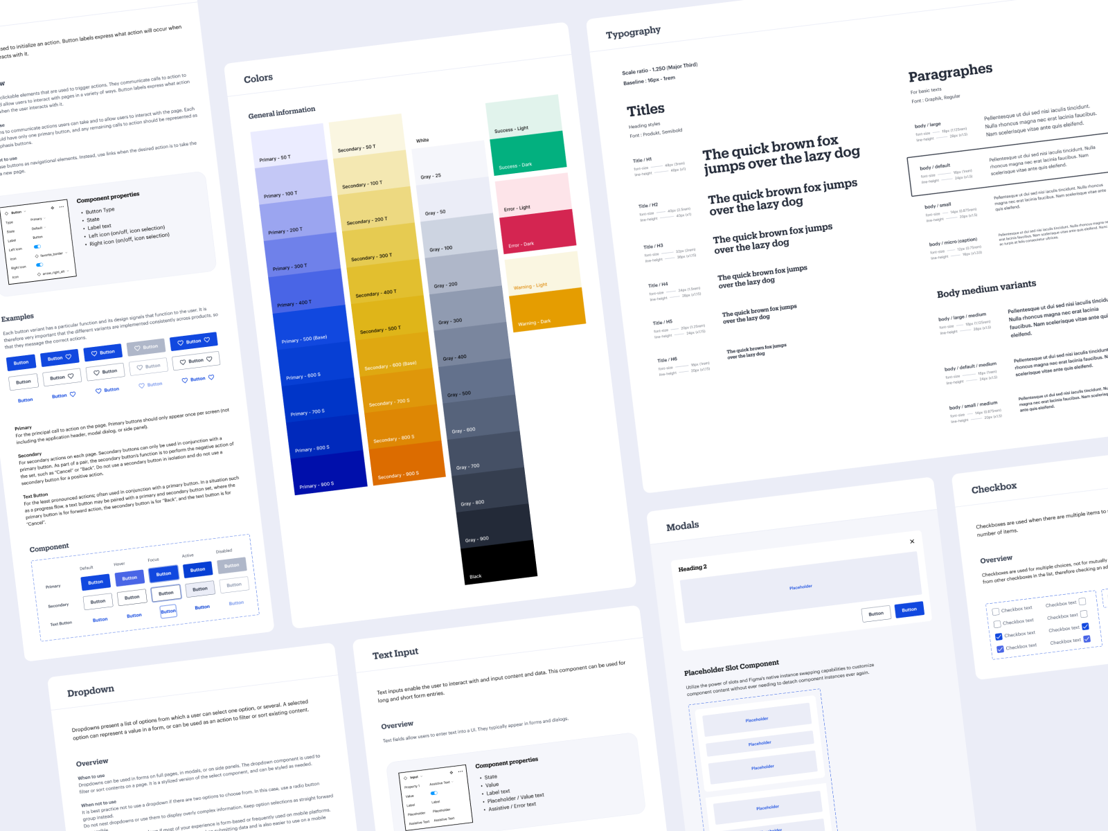 Design System for IIoT Projects by Alexander Subbotin on Dribbble