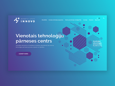 Landing page design