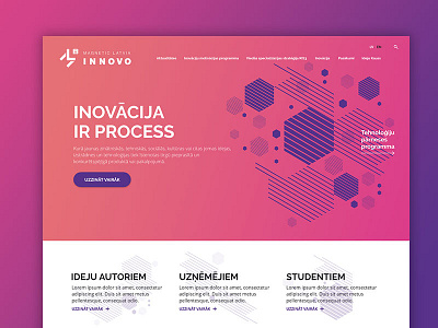 Landing page design clean landing page design latvia material design web design