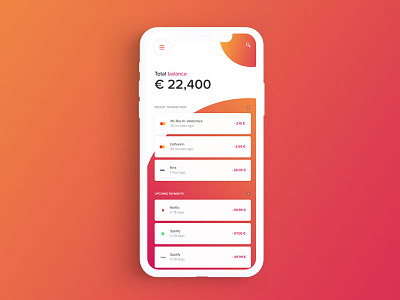 Banking app