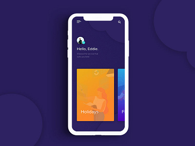 Mobile UI