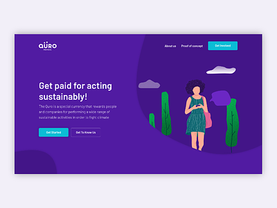 Quro website design