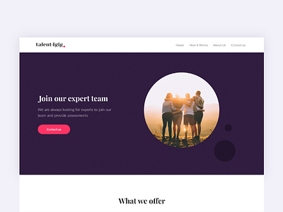 Become Expert clean talent uidesign web webdesign