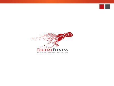 digitalfitness logo created in year 2010