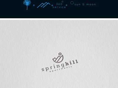 spring hill logo