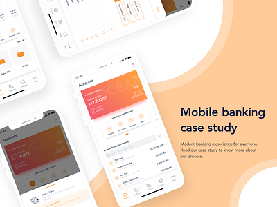 Customer centric mobile banking experience