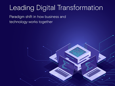 Leading in the era of Digital Transformation banking blog design digital transformation fintech