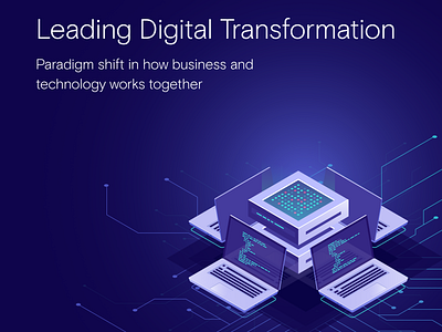 Leading in the era of Digital Transformation