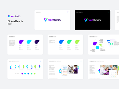 Vetstoria - Branding and identity system