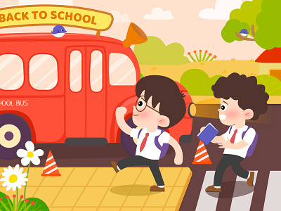 school season illustration k12 school season vector