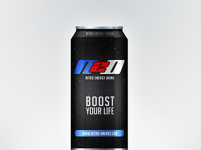 N20: Nitro Energy Drink (Alt 2)