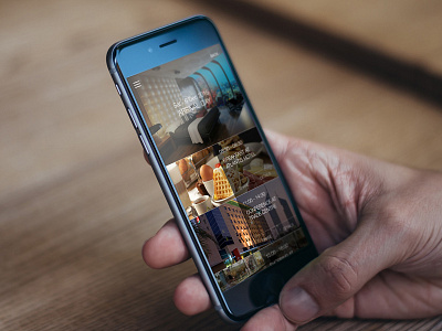 Dubai Tourism Mobile App Design