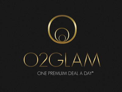 Jewelry Logo O2glam branding jewelry logo