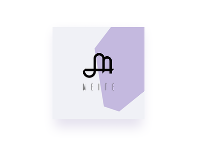 Meite Logotype behance branding design designer dribbble figma figmadesign logo