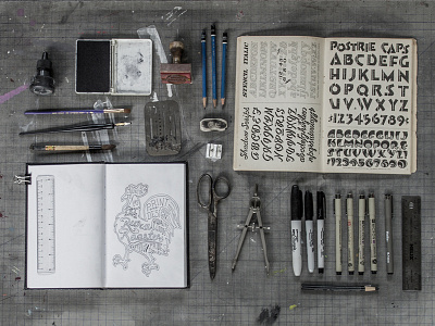 Lettering And Drawing Tools