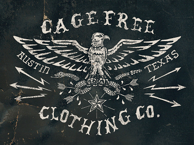 Cage Free Eagle Snakes Logo