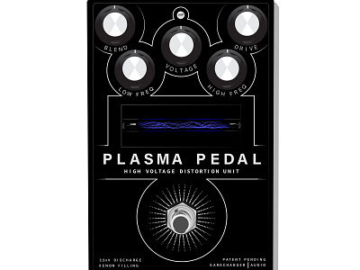 Plasma Pedal Vector design illustration vector vector art