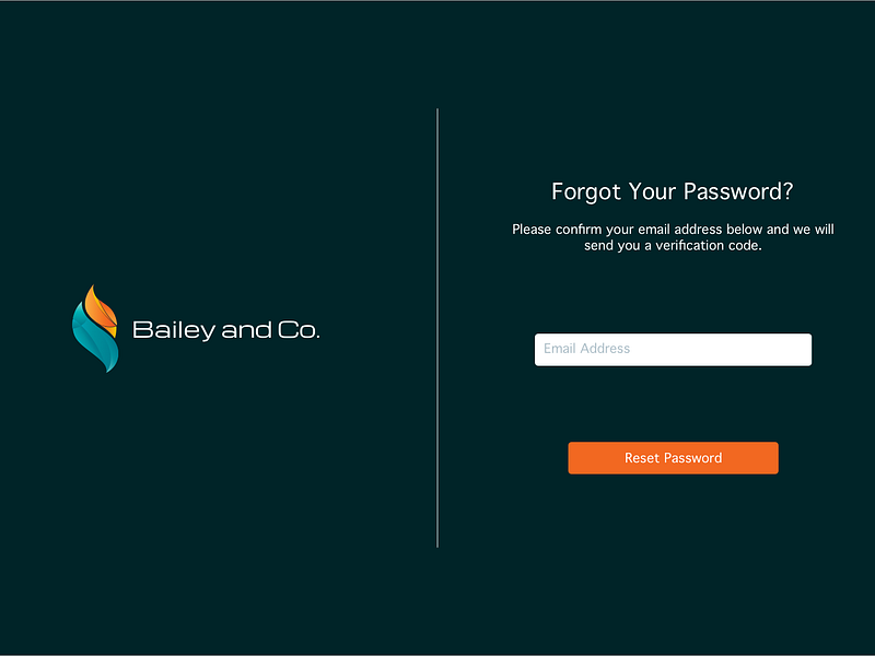 Forgot Password Ui Design By Shanika Upamali On Dribbble