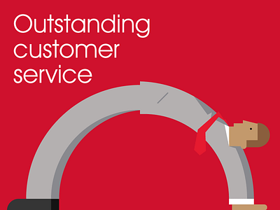 PremCom Customer Service advertising branding customer icon idea illustration logo print service