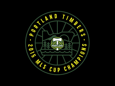 Portland Timbers - MLS Cup Champions adidas mls mls cup oregon portland portland timbers soccer timbers tom philibeck