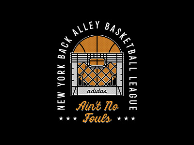 Back Alley Basketball adidas milk crate three stripe life three stripes tom philibeck
