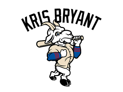 Kris Bryant Billy Goat chicago chicago cubs cubs goat kris bryant mascot