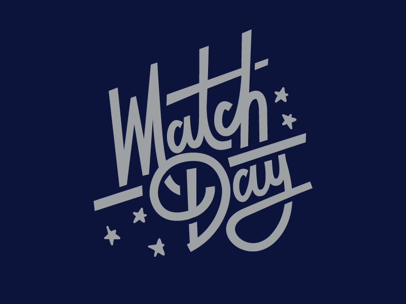 Match Day Sporting KC Round 2 handdrawn sportingkc sports texture type