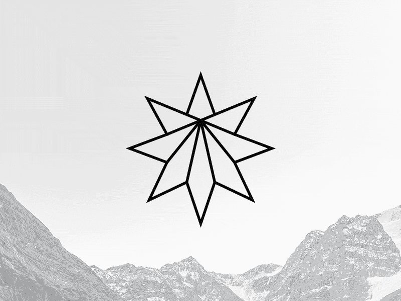 Trec Logo Explorations branding explorations geometry identity logo mark star symbol trec
