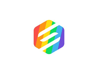 Pride ai equality illustration logo love pride rainbow splice