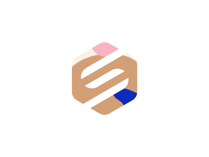 Colour Change ae ai branding design illustration logo splice teal