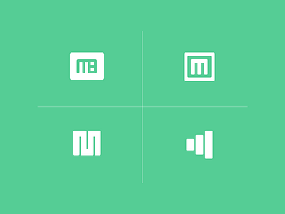 MedBot logo explorations