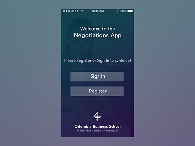 Negotiation App - Update app design ios mobile app ui ux