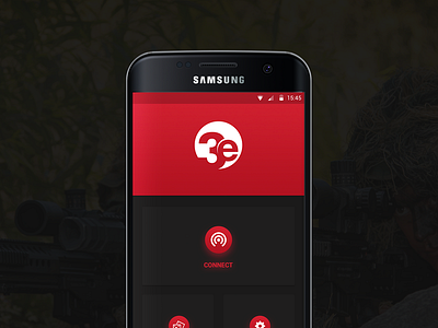 3e Connection |  Android App UI Design