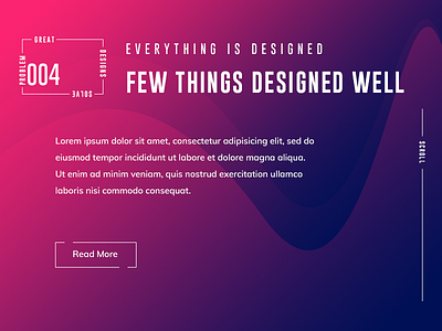 Purpink | Design Blog Post blog post ui design