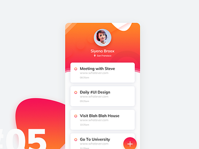 Have Todo | To Do App UI Design app design daily ui mobile app to do to do app ui design