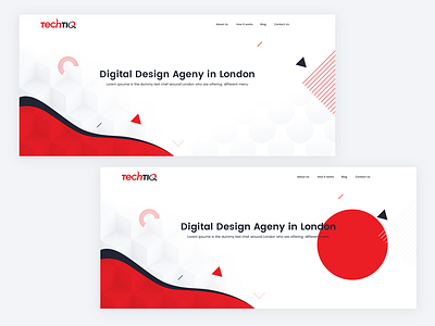 Header For Digital Design Agency card design clean design landing page minimal rikon rahman ui ui design ux ux design web app web design website