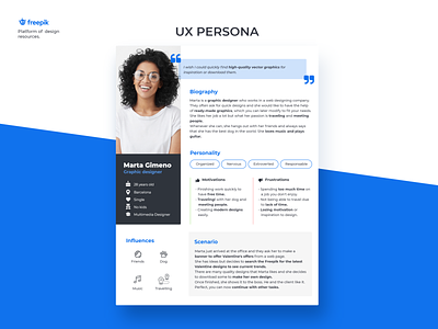 UX Persona biography design needs person persona research scenario uiux user userexperience userexperiencedesign userinterface userpersona userresearch ux ux design uxdesign