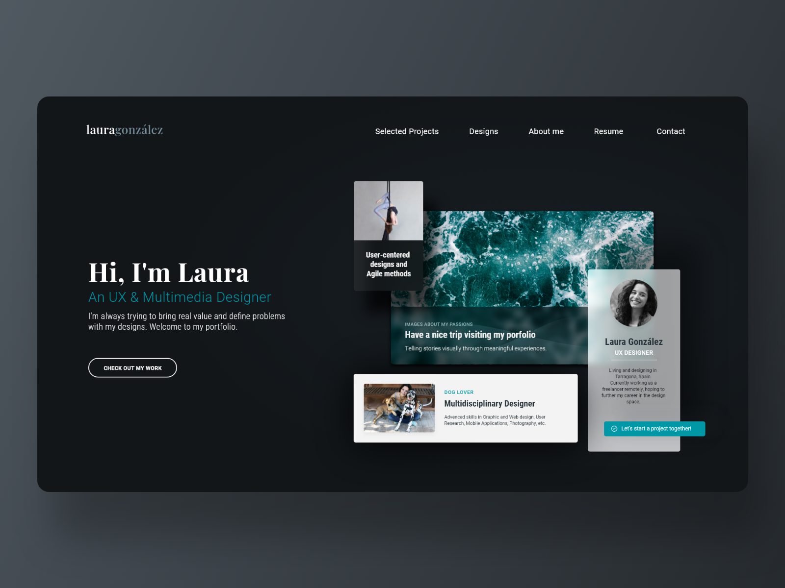 web-design-portfolio-template