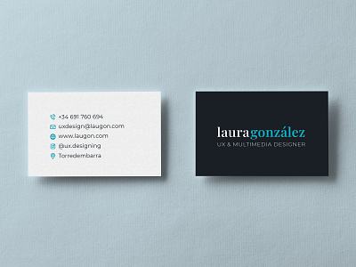 My business card