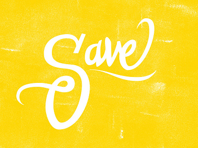 Save Lettering hand drawn lettering letters s script type vector