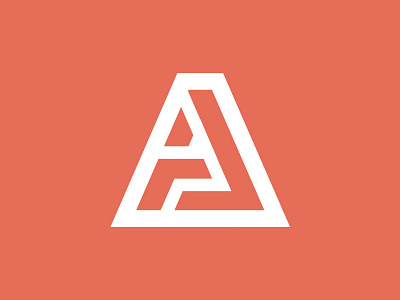 A and J Personal Branding a branding designer j letter logo logo mark mark monogram personal logo sans serif type