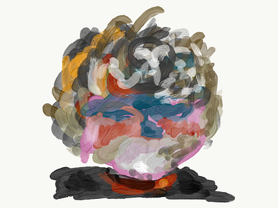 Inspired by Maggi Hambling artist blog british art controversial figure emotions exhibition inspiration ipad review self portrait smiling something new