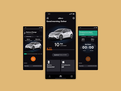 Electric Vehicle Connect App