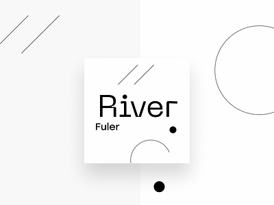 river-acc-web-developer branding design figma logo