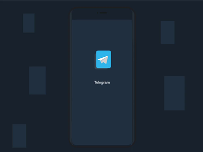 telegram redesign chats mobile animation mobile app design redesign concept redesign. telegram ui ux design