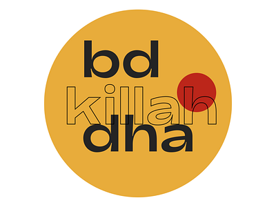 bddhakillah-av design figma logo vector