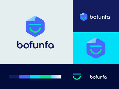 Bofunfa branding logo ui