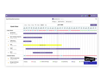 Calender View branding design flat minimal ui ux web